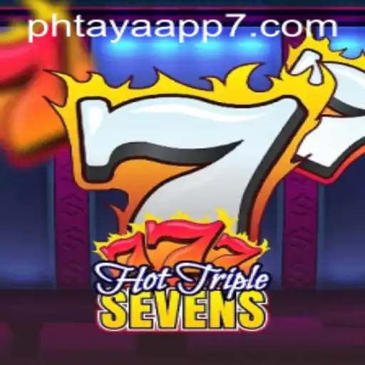 HotTripleSevens: A Thrilling Slot Adventure on the Phtaya App