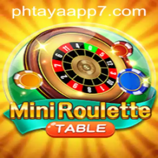 Exploring the Exciting World of MiniRoulette: A New Era in Gaming with Phtaya App